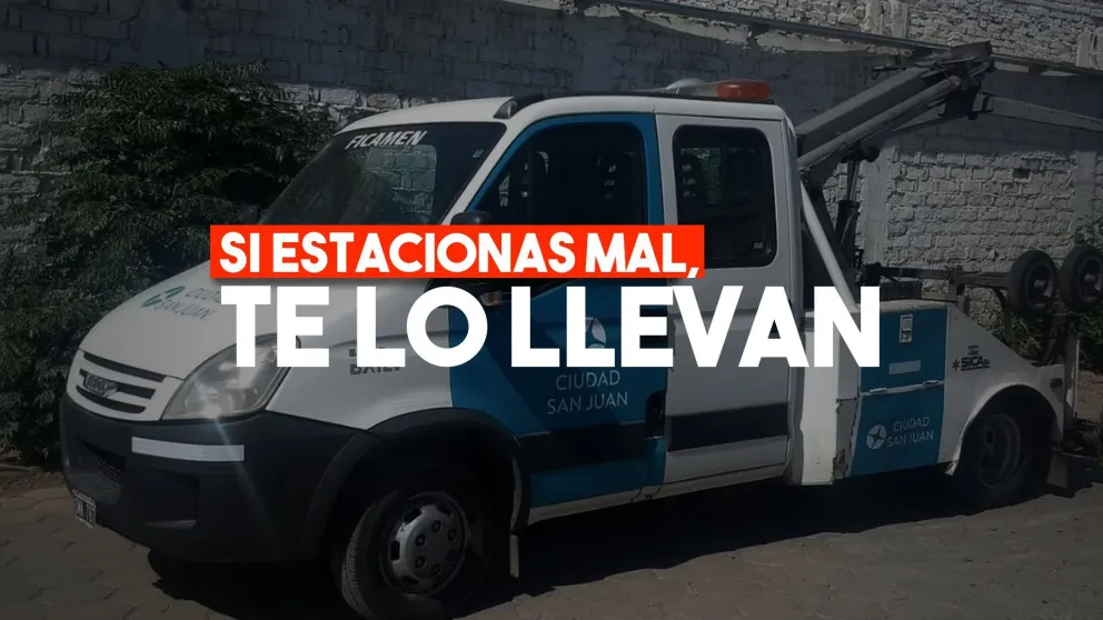 Labraron más de 250 actas en Capital por estacionar mal