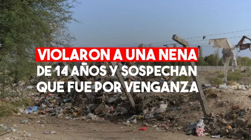 Violaron a una nena de 14 de años ¿por una venganza?