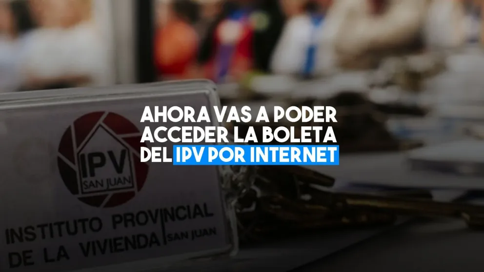 IPV puso a disposición un correo electrónico para solicitar boletas