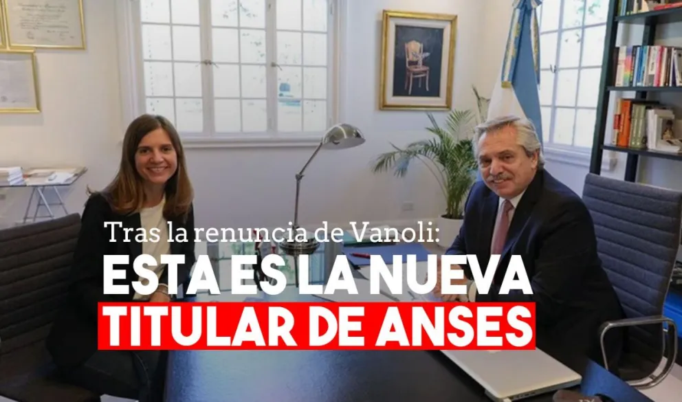 María Fernanda Raverta es la nueva titular de ANSES a nivel nacional