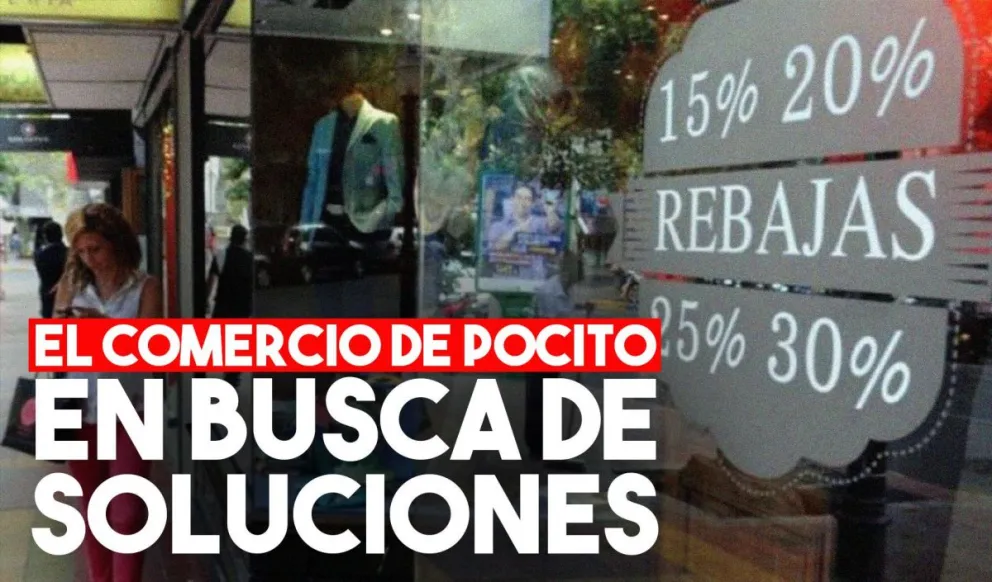 El intendente de Pocito se reunió con representantes de la cámara de comercio del departamento