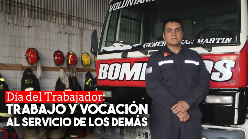 Bomberos Voluntarios de Pocito: cuando la vocación se vuelve trabajo y servicio
