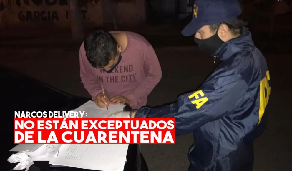 Detienen a narco que hacía entregas a domicilio