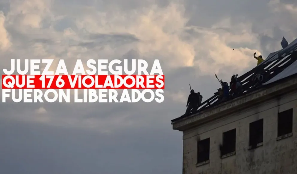Le dan libertad a 176 violadores con la excusa de la pandemia