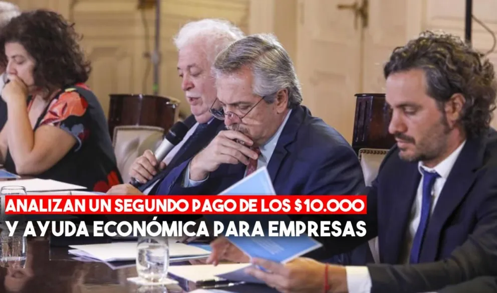 El Gobierno analiza extender a mayo el Bono Anses y sumar más empresas a la ayuda estatal para pagar sueldos