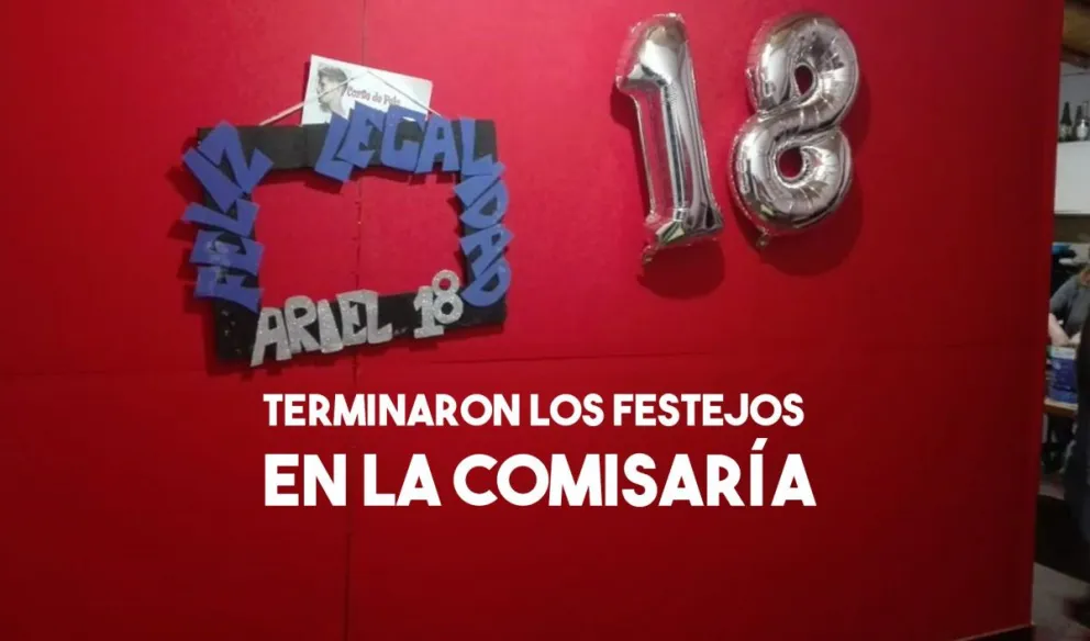 Albardón: se festejaba los 18 y los denunciaron, 14 detenidos