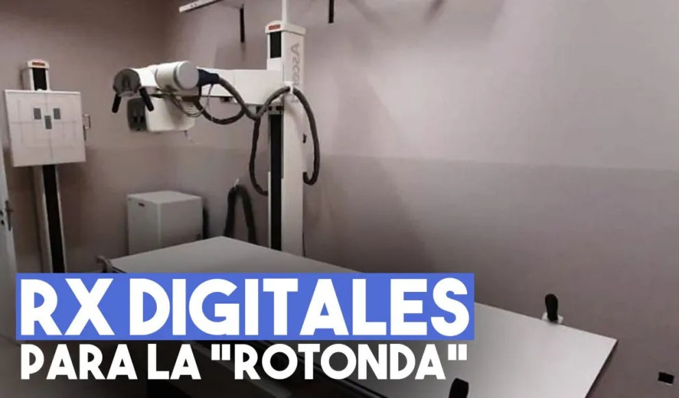 El Centro de Adiestramiento René Favaloro cuenta con un nuevo equipo de RX digital