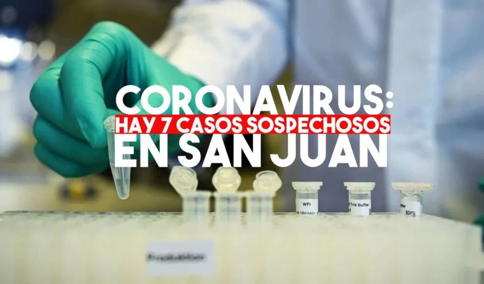 Coronavirus: Sin ningún positivo, en San Juan hay 7 casos sospechosos
