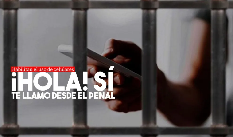 Reos federales podrán usar celular