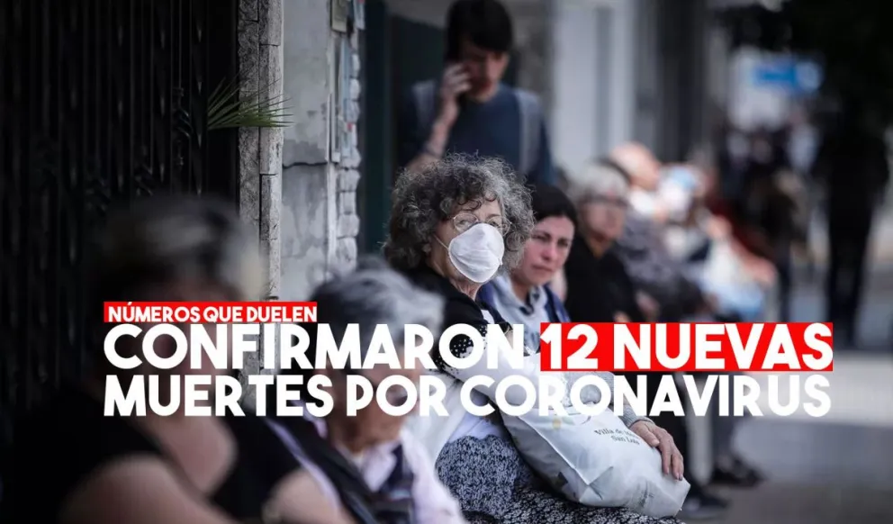 Fallecieron 12 personas por Covid-19