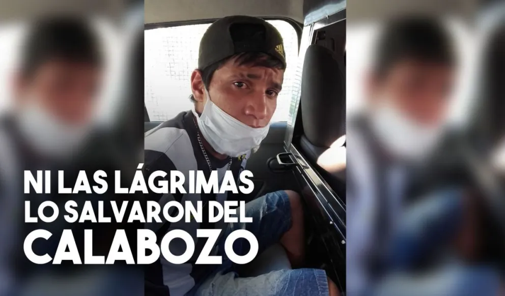 Aprovechó la ausencia de sus vecinos para robarle las zapatillas