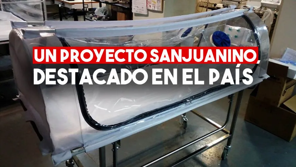 Un proyecto del Hospital Rawson, entre los mejores del país para dar respuesta al COVID-19