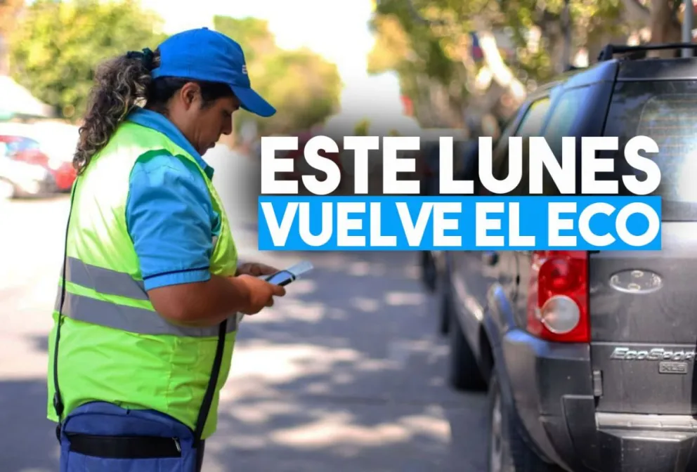 Con descuentos del 15% para quienes usen la App, vuelve el ECO