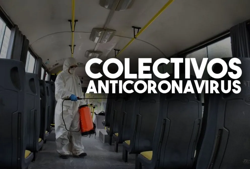 Nuevas exigencias para viajar en colectivo: 40% del vehículo libre y sin cortinas