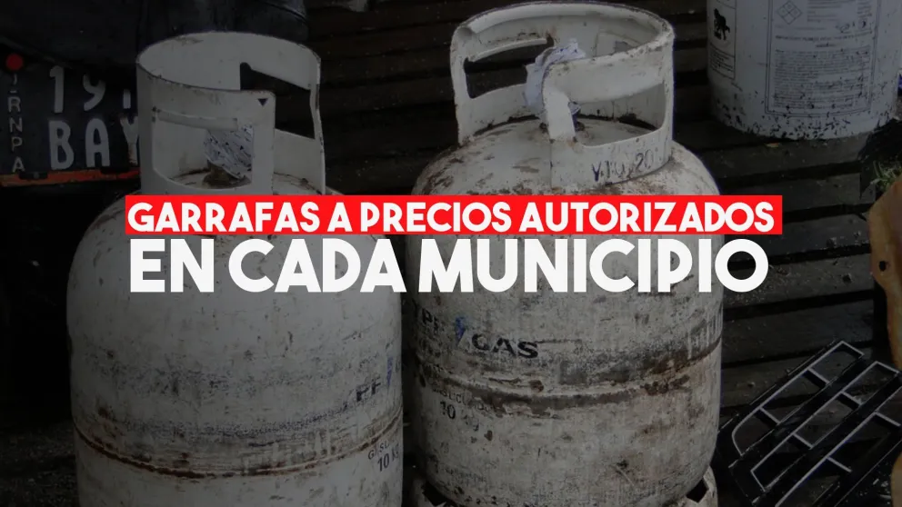 Un camión con garrafas recorrerá los distintos municipios