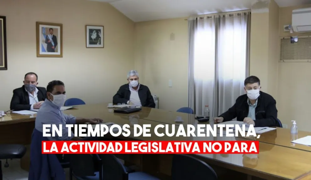 La Comisión de Hacienda trató varios temas importantes