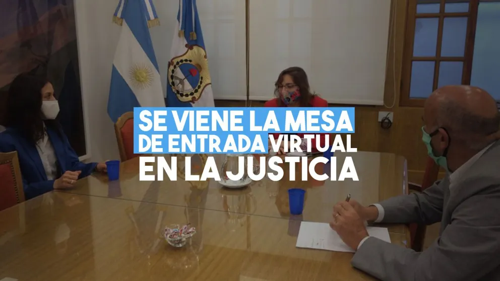 Se viene la mesa de entrada virtual de la Justicia