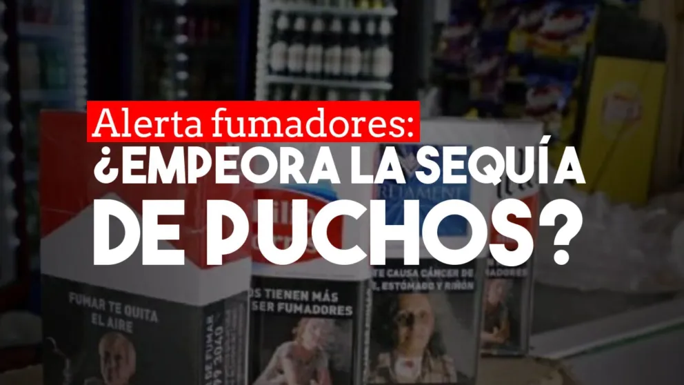 ¿Se acaban todos los cigarros esta semana?