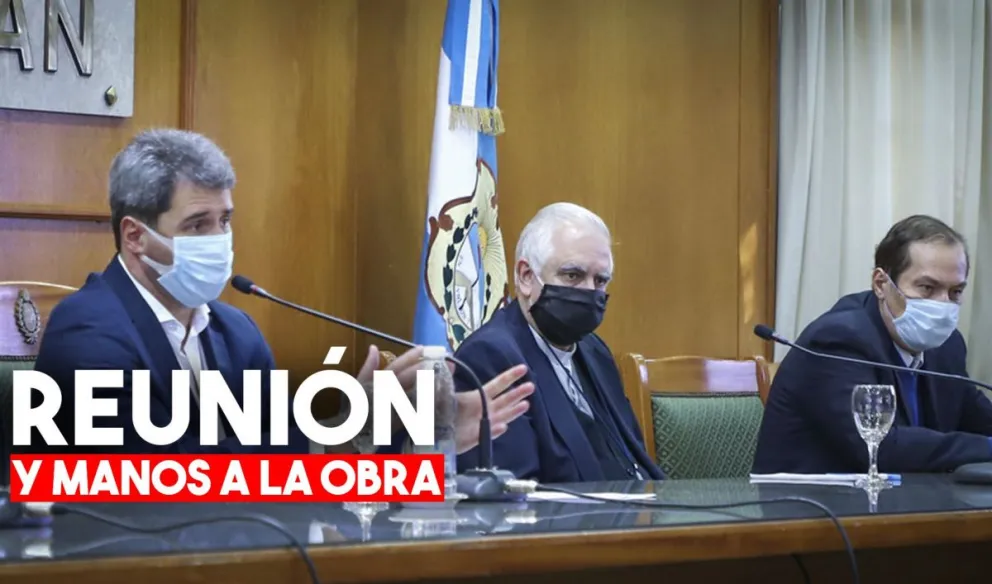 El gobernador encabezó la reunión del Comité Social de Emergencia provincial