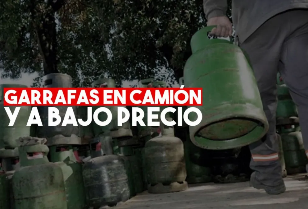En Angaco y Capital, comienza hoy la venta de garrafas a bajo precio