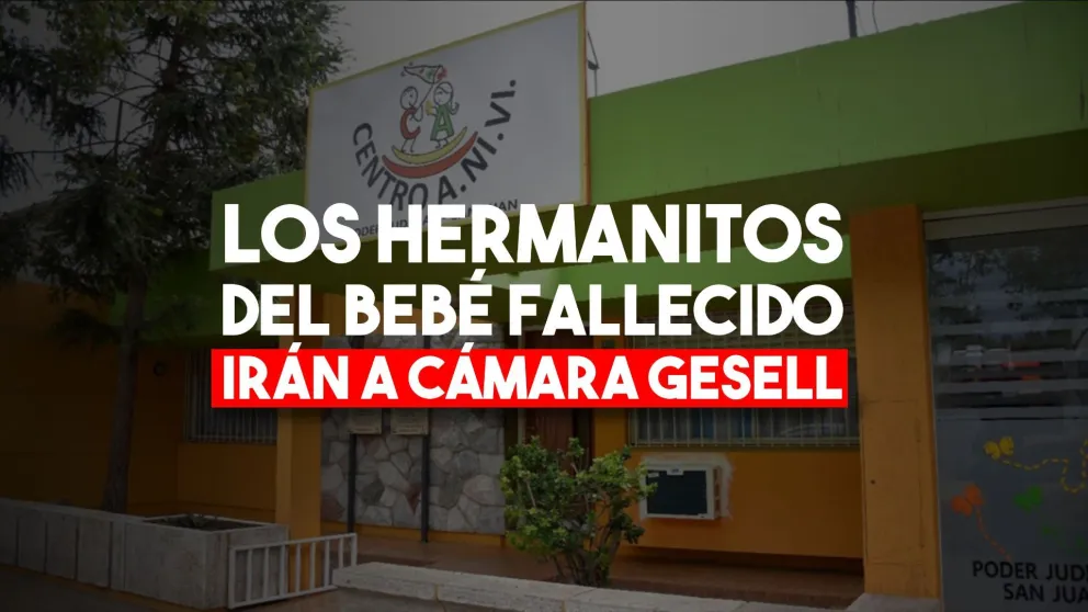 Los hermanos del bebé fallecido pasarán por Cámara Gesell