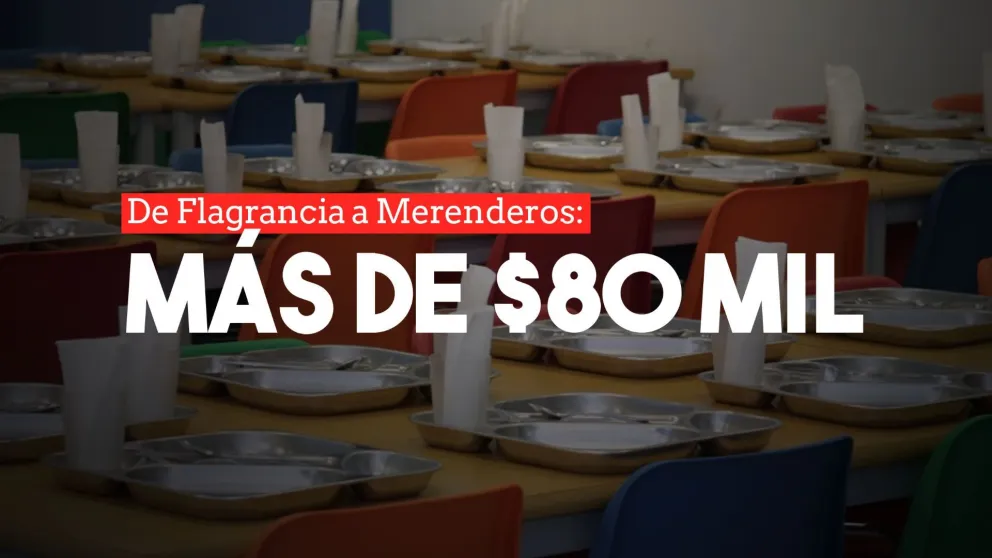 Merenderos recibirán más de $80 mil de condenados en Flagrancia