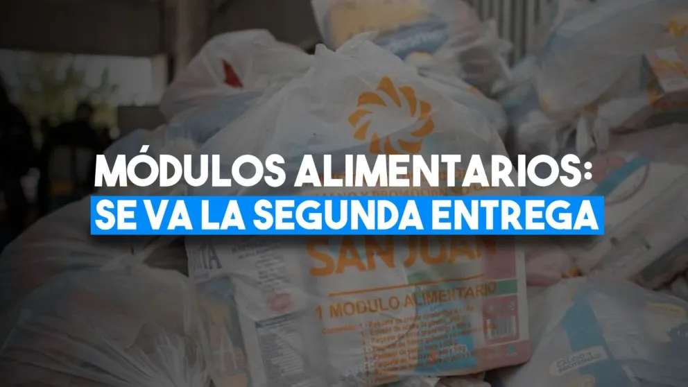 Este miércoles se entrega la segunda etapa del módulo alimentario
