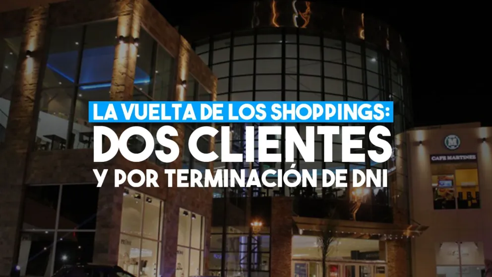 Los shopping también abrirán sus puertas pero con condiciones
