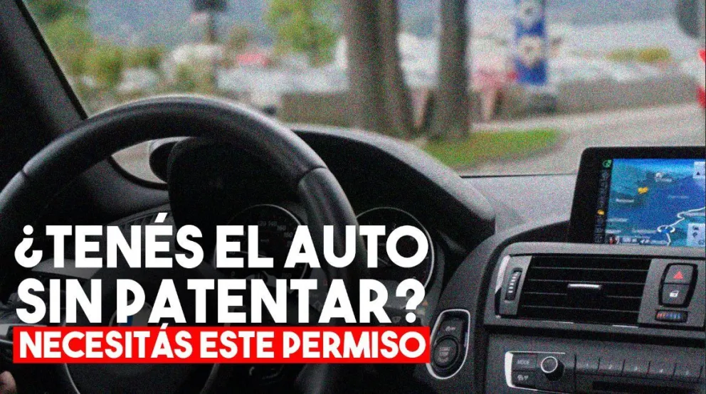 Conocé como tramitar el permiso provisorio de movilidad vehicular