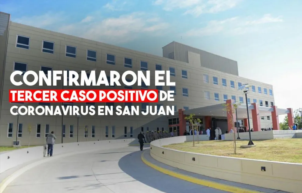 Se confirmó un nuevo caso de Coronavirus en San Juan