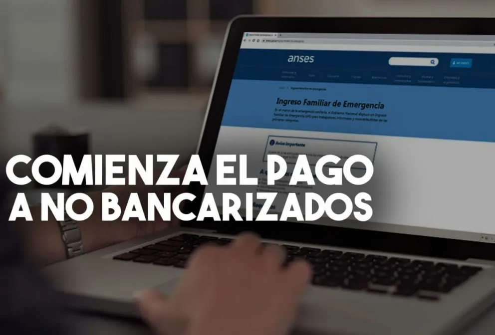 Empiezan a cobrar el IFE los que no tienen cuenta bancaria