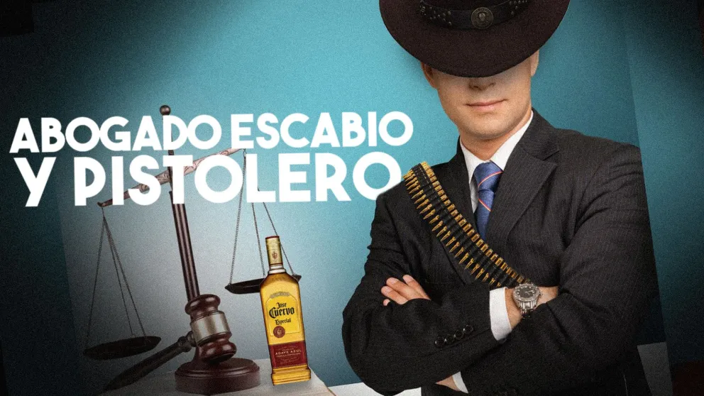 Un abogado ebrio insultó a policías y disparó al aire