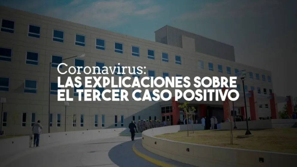 El tercer caso positivo: investigación epidemiológica y explicaciones sobre el caso