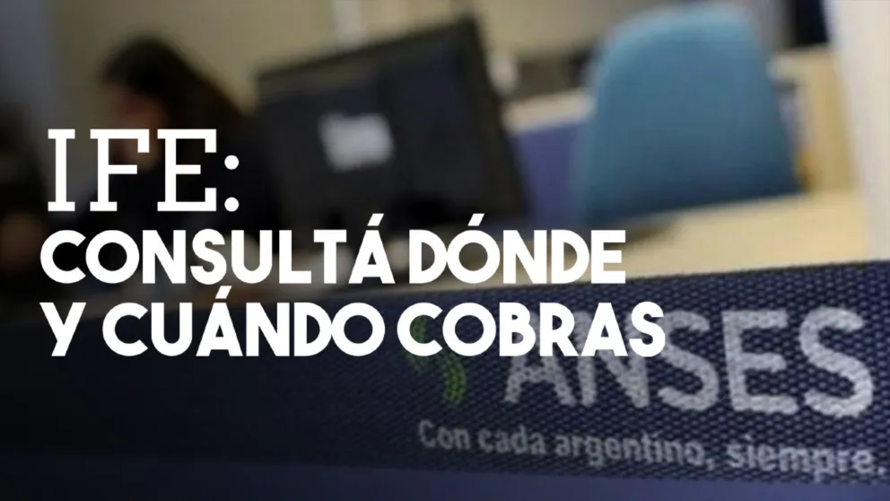 Habilitaron una web para consultar cuándo y dónde se cobra el Ingreso Familiar de Emergencia