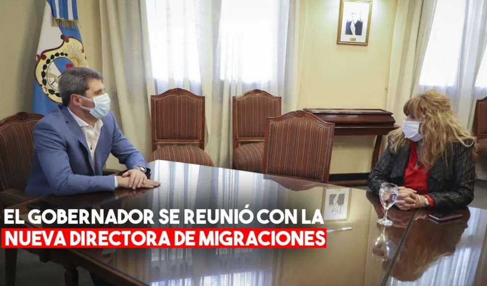 Elena Peletier es la nueva directora de Migraciones en la provincia