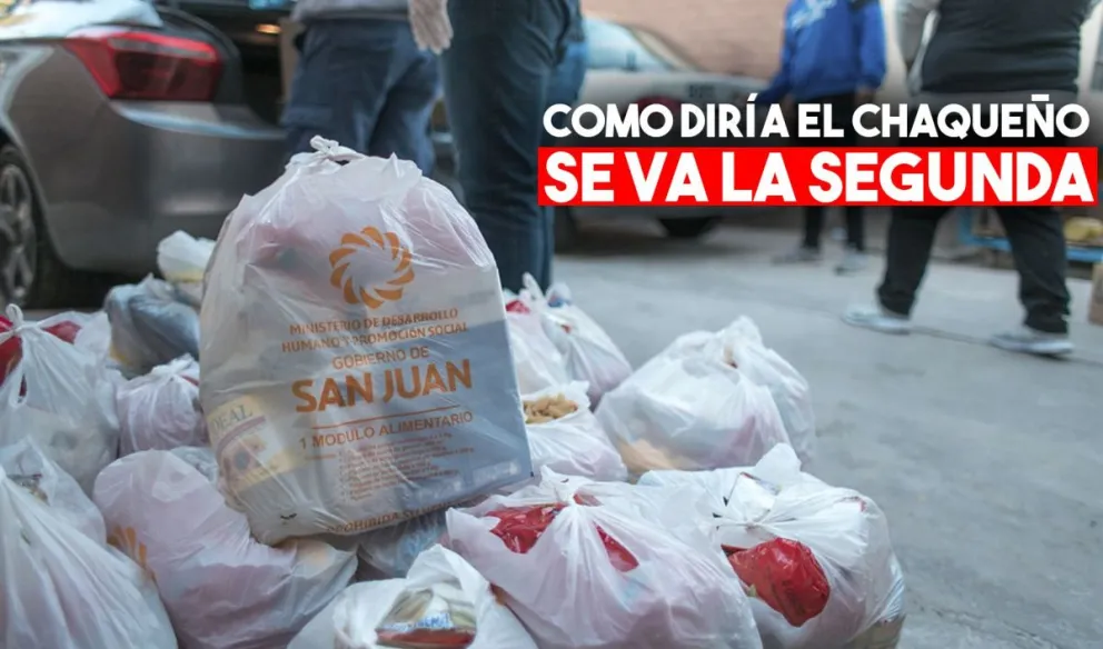 Comenzó la segunda entrega de Módulos Alimentarios de Emergencia en toda la provincia