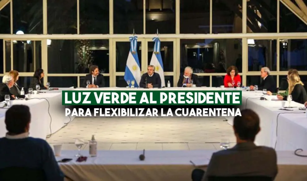 Alberto Fernández obtuvo el aval de los expertos para avanzar con una reapertura progresiva de la cuarentena