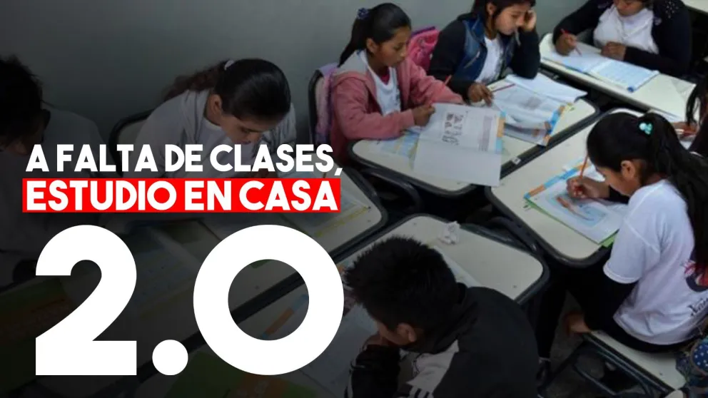 El Gobierno planea una nueva plataforma para estudiar en casa