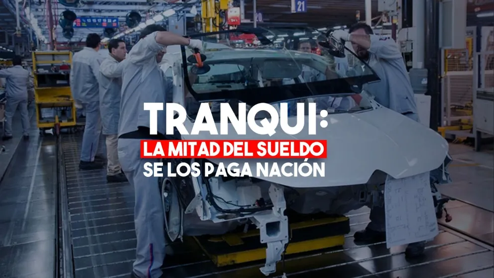 Nación abonará el 50% del salario de dos millones de trabajadores en todo el país