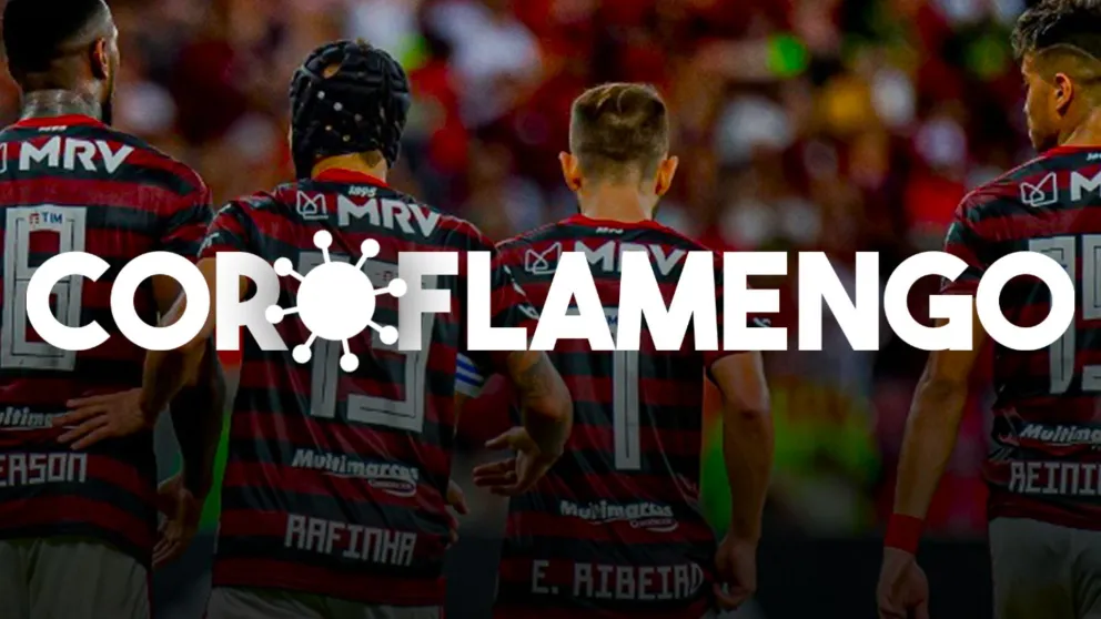 Flamengo confirmó 38 casos de coronavirus