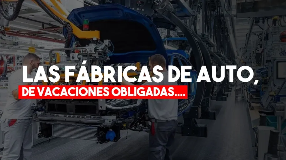La fabricación de autos, totalmente paralizada en abril