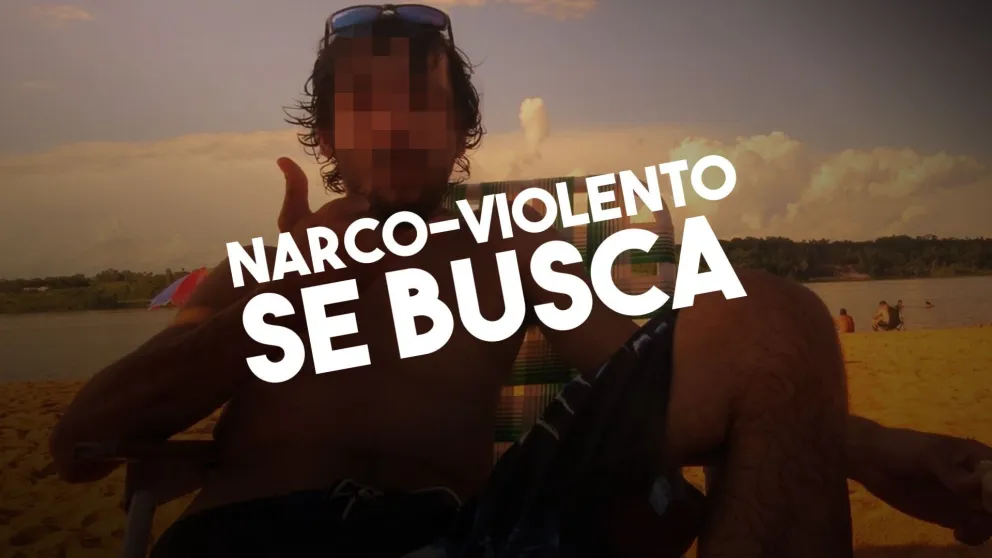 Buscan intensamente al narco-violento de Rivadavia