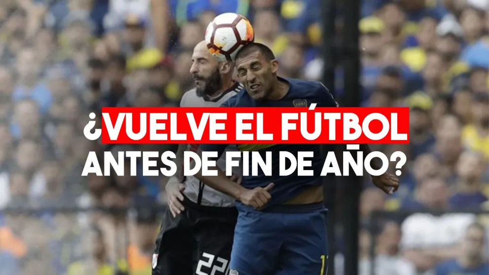 Matías Lammens mantiene las esperanzas de que el fútbol vuelva antes de fin de año