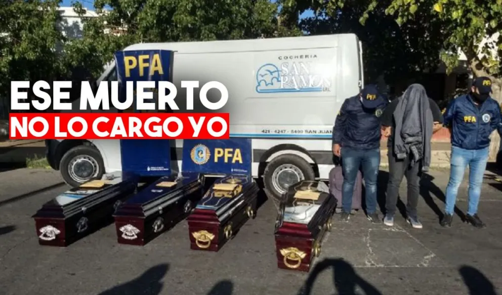 Detienen a una combi de una funeraria y encuentran droga y gran cantidad de dinero
