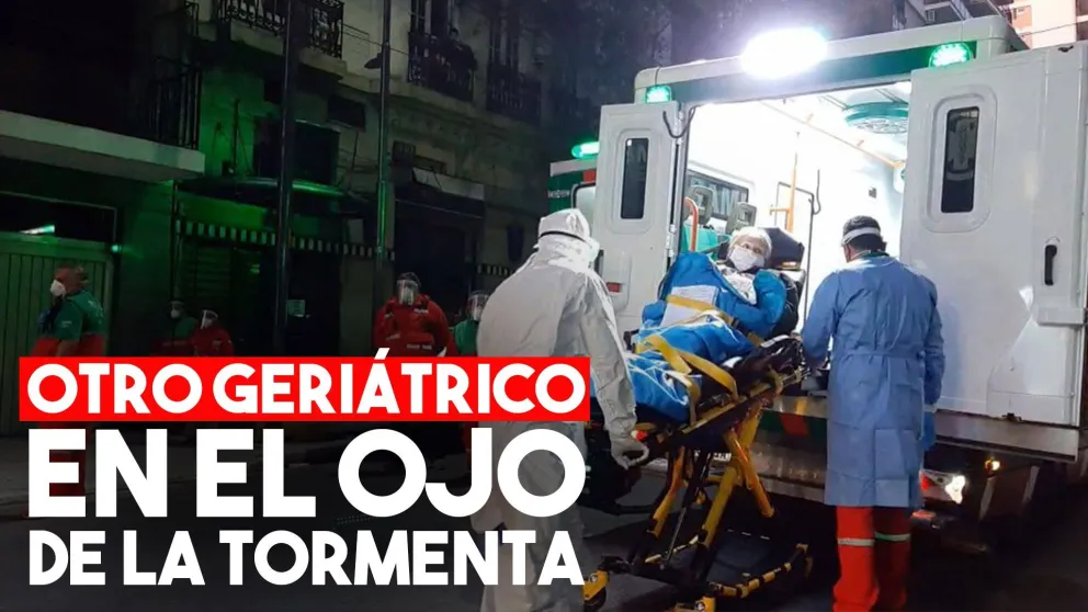 Evacuaron un geriátrico en Buenos Aires con 25 casos positivos de coronavirus