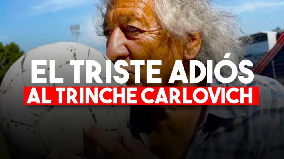 Tras un brutal robo, murió el Trinche Carlovich, una de las figuras del fútbol argentino