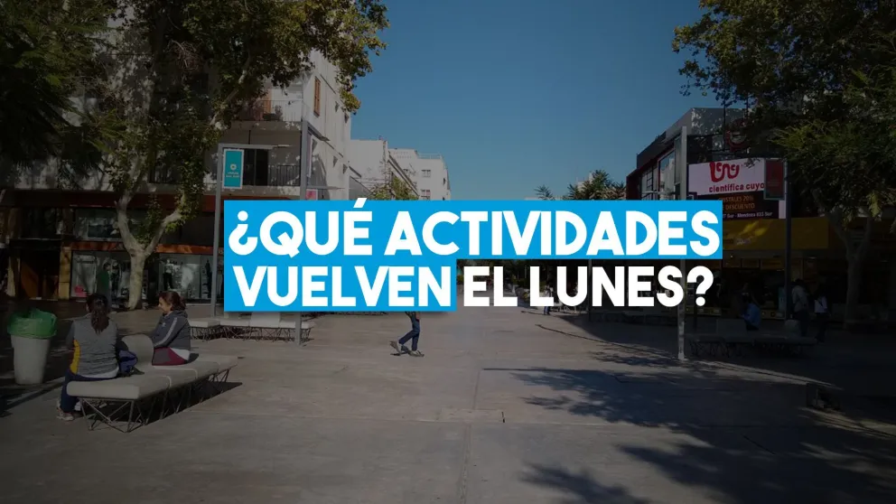Estas son las actividades que volverán el próximo lunes