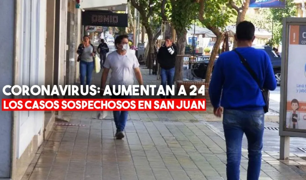 Confirman 24 casos sospechosos de coronavirus en San Juan