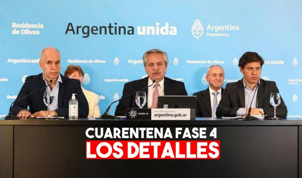 Excepto Buenos Aires, toda la Argentina pasa a la fase cuatro de reapertura progresiva