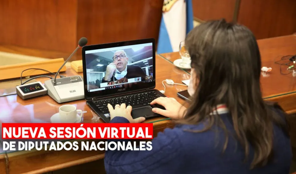 Se realizó un nuevo ensayo virtual de Diputados nacionales sanjuaninos